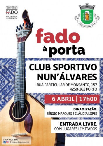 Fado à Porta | Club Sportivo Nun'Álvares