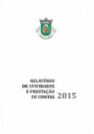 Relatório de Atividades e Prestação de Contas 2015