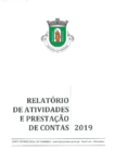 Relatório de Atividades e Prestação de Contas 2019