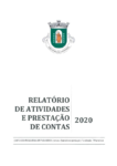 Relatório de Atividades e Prestação de Contas 2020