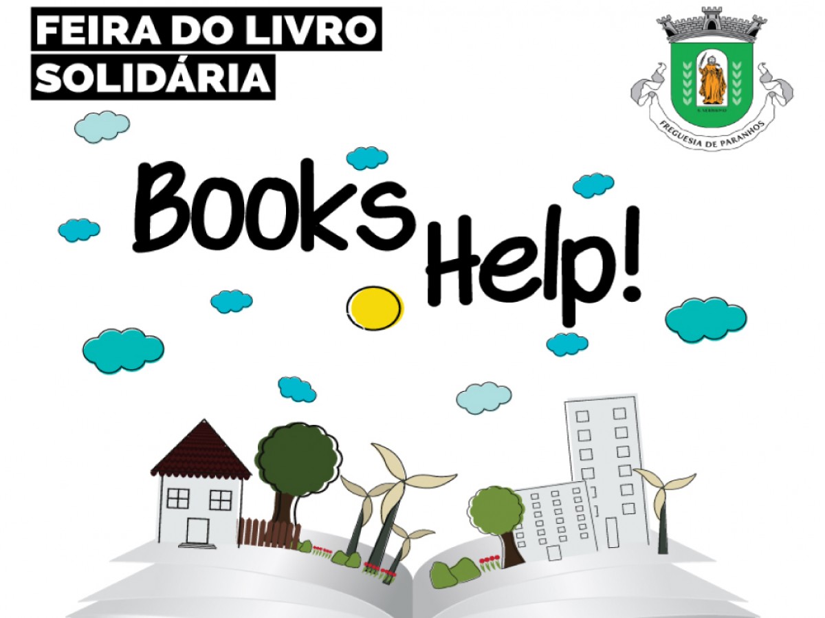 Books Help! Feira do Livro Solidária 2022