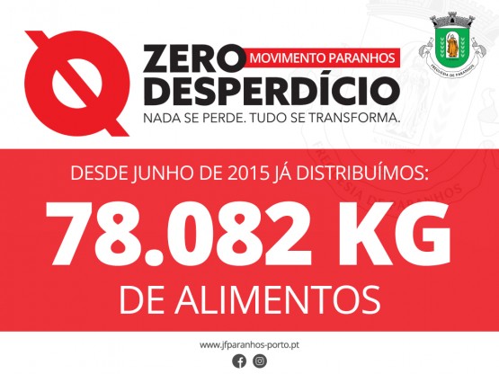 Movimento Paranhos Zero Desperdício | Agosto 2021