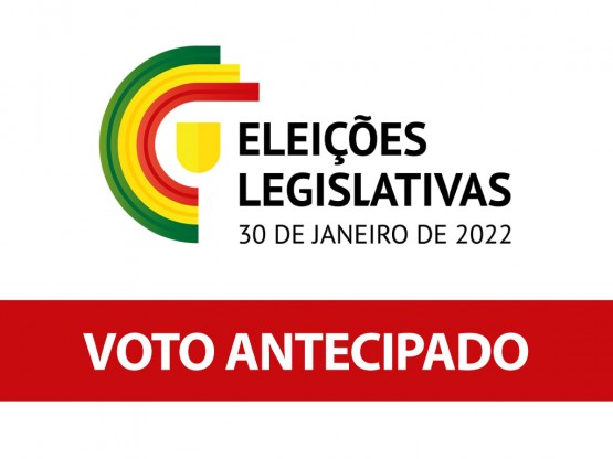 Eleições Legislativas 2022 | Voto Antecipado
