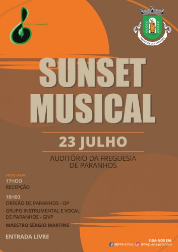 Sunset Musical | Orfeão de Paranhos