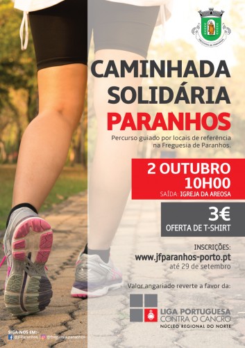 Caminhada Solidária Paranhos