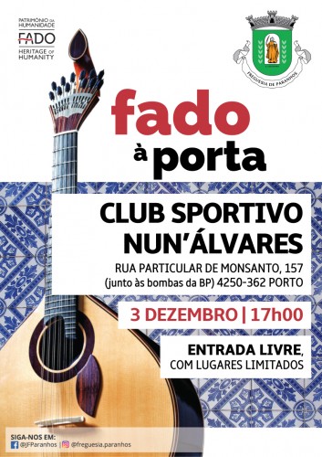 Fado à Porta | Club Sportivo Nun'Álvares