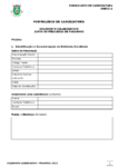 Anexo A - Formulário de Candidatura | Orçamento Colaborativo Paranhos 2023