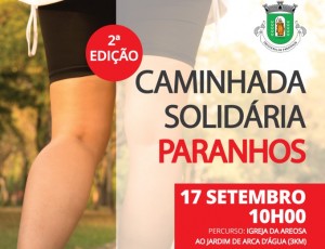 Caminhada Solidária Paranhos 2023 - 2ª Edição | Inscrições abertas até 13 de setembro