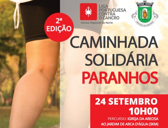Caminhada Solidária Paranhos 2023 - 2ª Edição | Inscrições abertas até 21 de setembro - Nova data