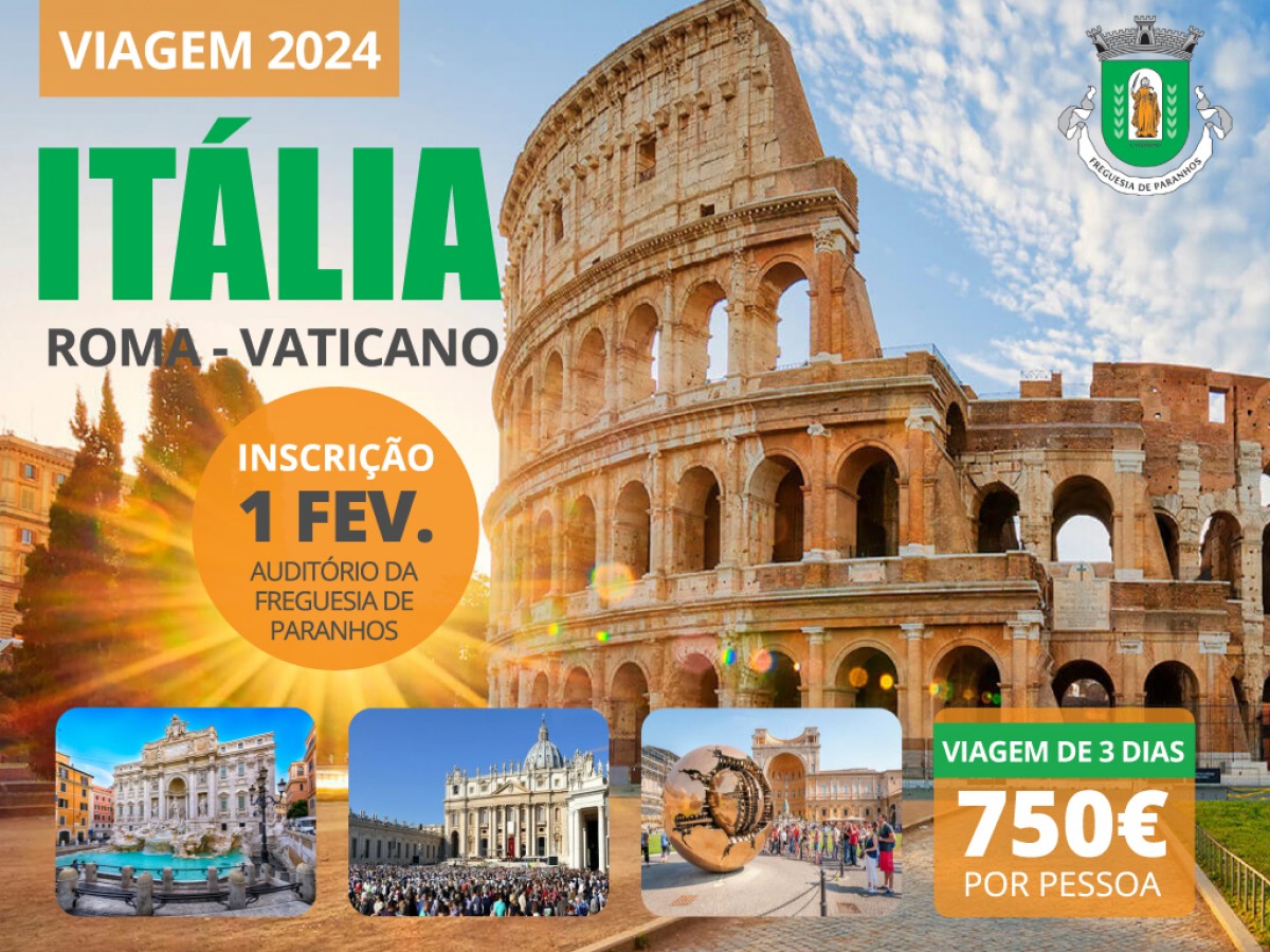 Viagem 2024 | Itália: Roma - Vaticano