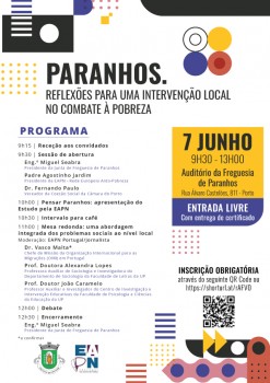 Fundo de Apoio ao Associativismo de Paranhos 2024