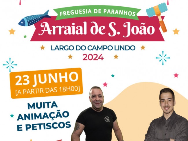Festas de S. João em Paranhos 2024