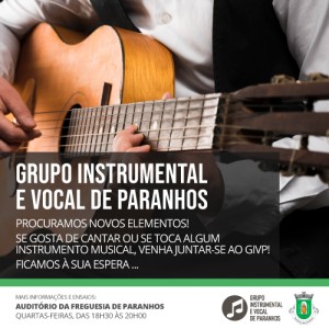Grupo Instrumental e Vocal de Paranhos