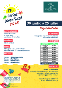 ATL Férias Divertidas 2025