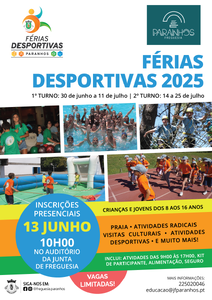 Férias Desportivas 2025_cartaz