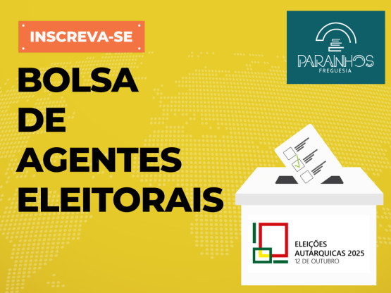 Bolsa de Agentes Eleitorais – Autárquicas 2025