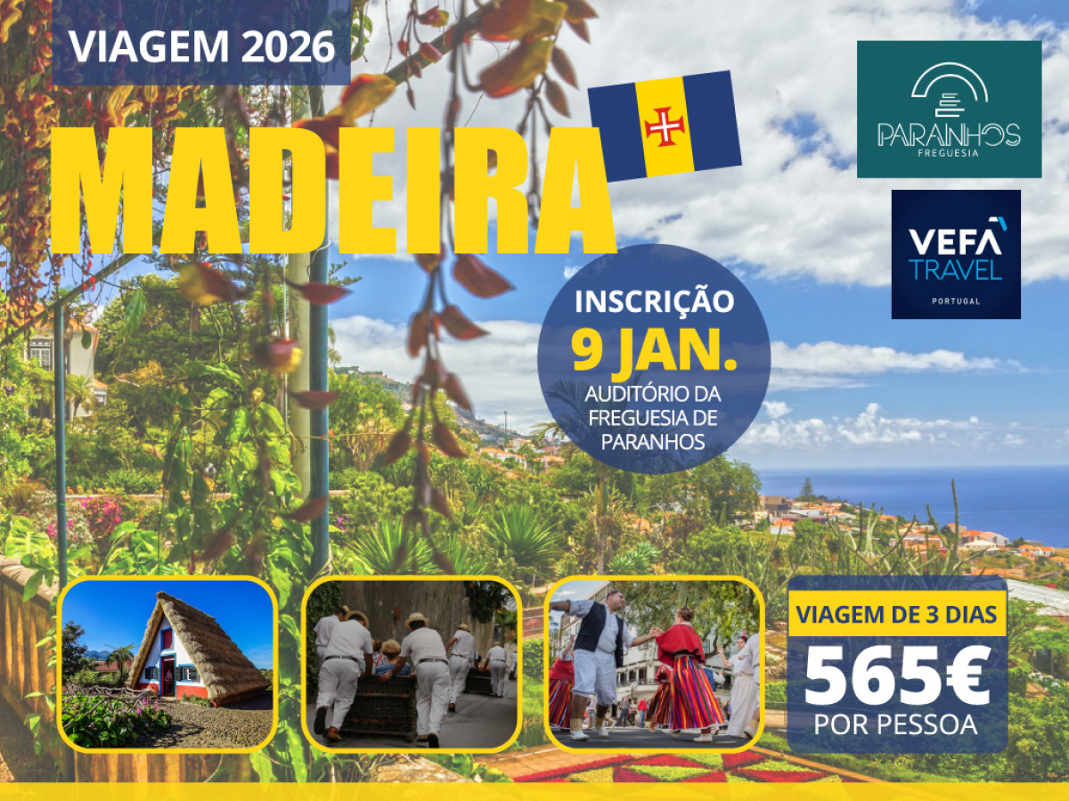 Viagem 2026 | Madeira