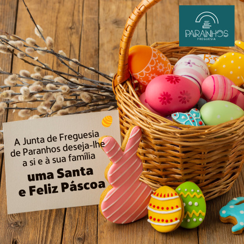 Santa e Feliz Páscoa