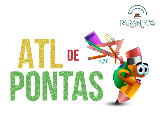 Inscrições ATL de Pontas 2026/2027