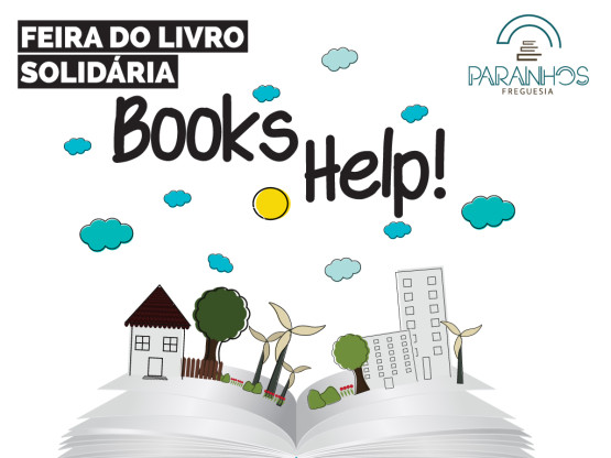 Books Help! Feira do Livro Solidária | 16 e 17 de maio de 2026 | Quinta de S. Romão - Areosa