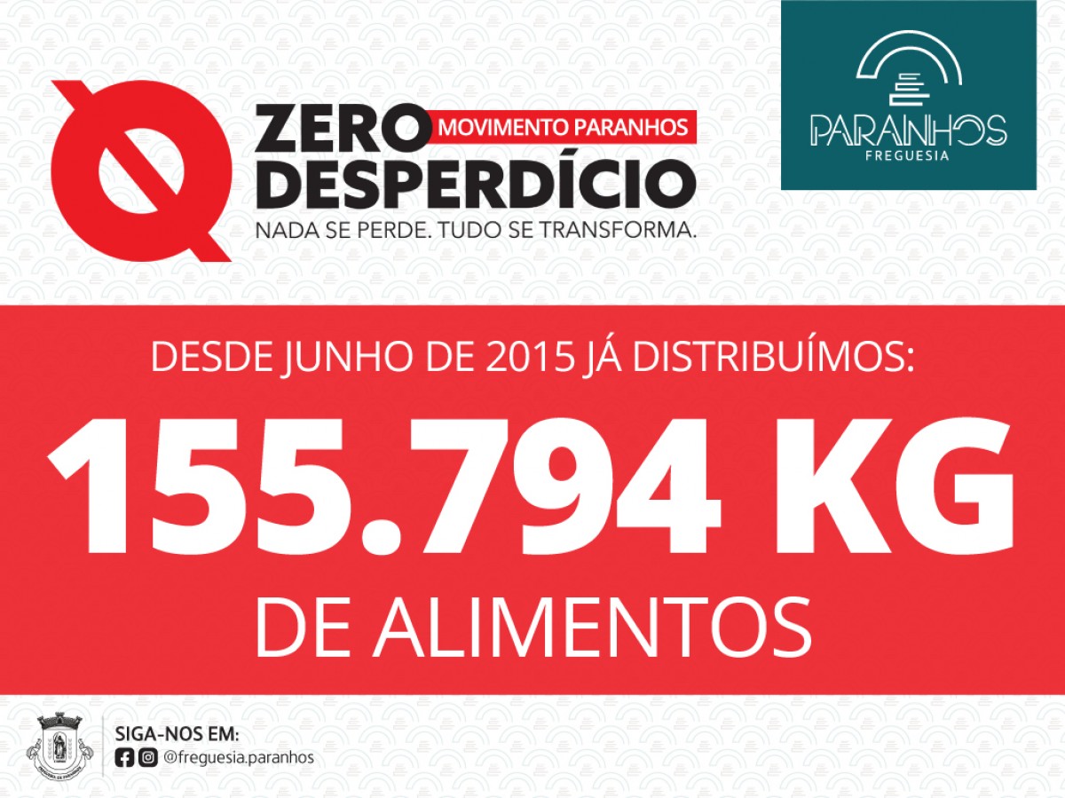 Movimento Paranhos Zero Desperdício | Maio 2026