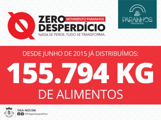 Movimento Paranhos Zero Desperdício | Maio 2026